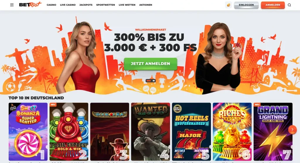 betriot casino